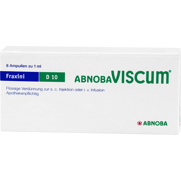 abnobaVISCUM Fraxini D10 Injektionslösung, 8 St AMP