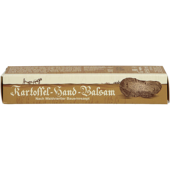 Kartoffel-Hand-Balsam nach Waldviertler Bauernrezept, 50 ml Baume