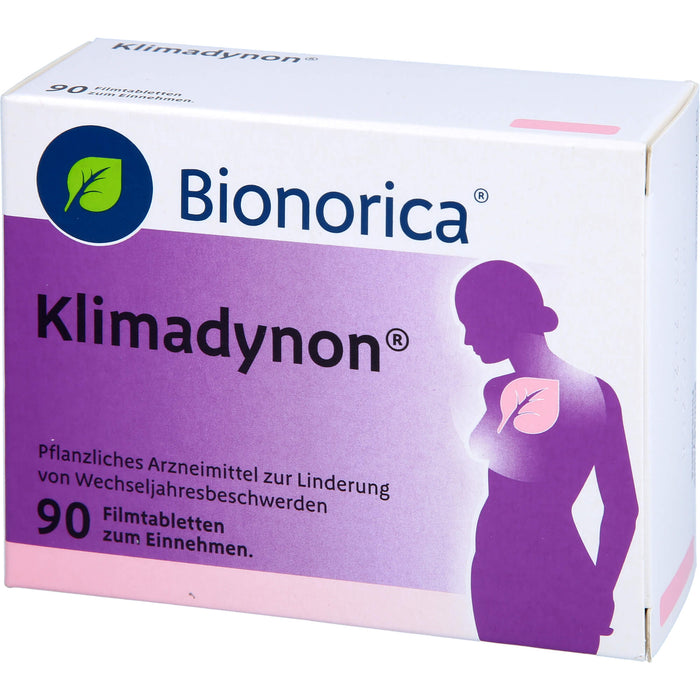 Klimadynon zur Linderung von Wechseljahresbeschwerden Filmtabletten, 90 St. Tabletten