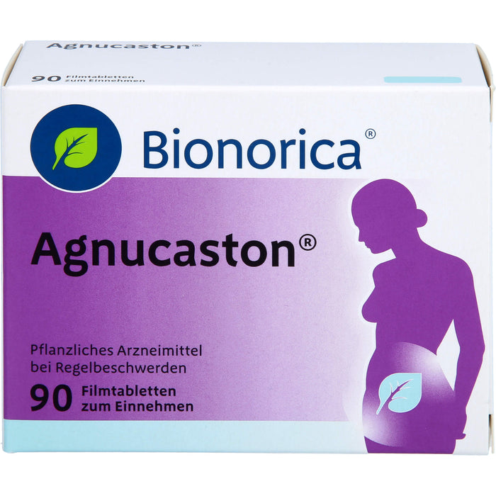 Agnucaston Tabletten bei Regelbeschwerden, 90 St. Tabletten