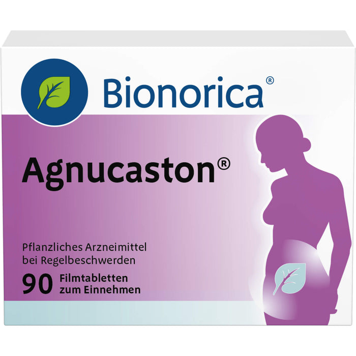 Agnucaston Tabletten bei Regelbeschwerden, 90 pcs. Tablets