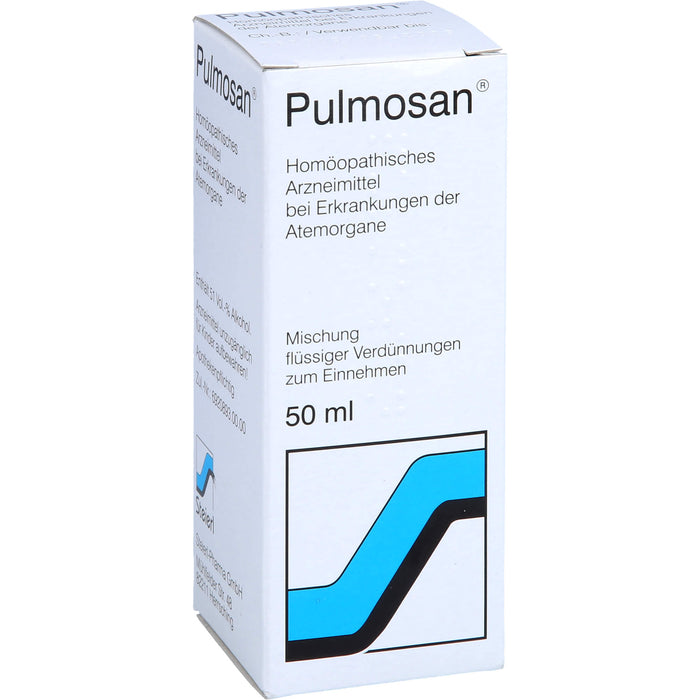 Pulmosan Mischung flüssiger Verdünnungen zum Einnehmen, 50 ml TRO