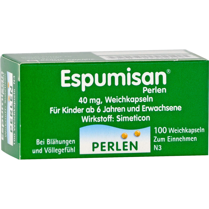 Espumisan 40 mg Weichkapseln, 100 pcs. Capsules