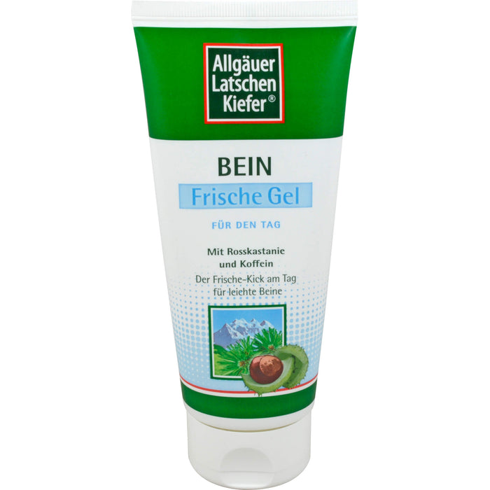 Allgäuer Latschenkiefer Bein Frische Gel für den Tag, 200 ml Gel