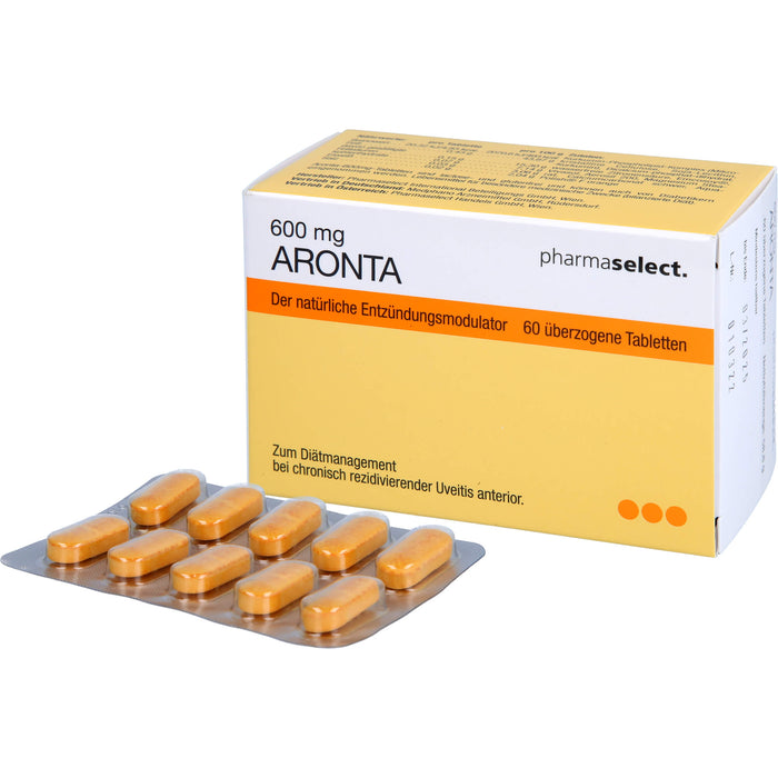 pharmaselect Aronta 600 mg Tabletten Der Entzündungsmodulator, 60 pcs. Tablets