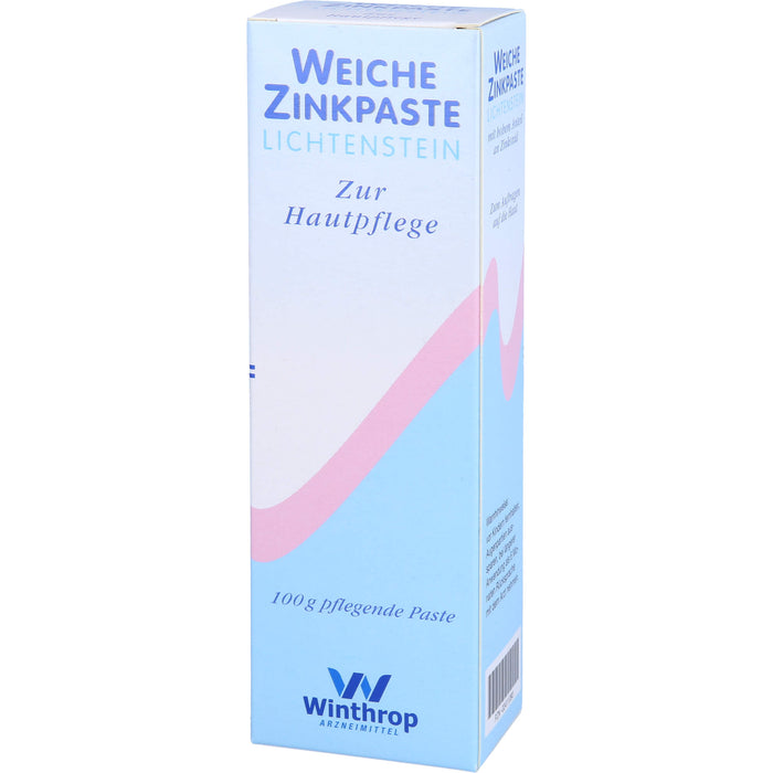 Lichtenstein Weiche Zinkpaste, 100 g Cream