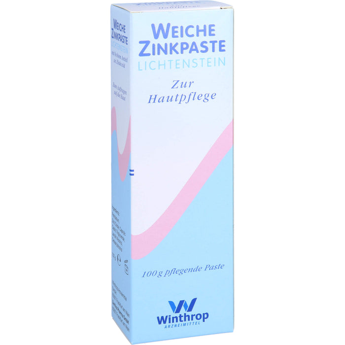 Lichtenstein Weiche Zinkpaste, 100 g Creme