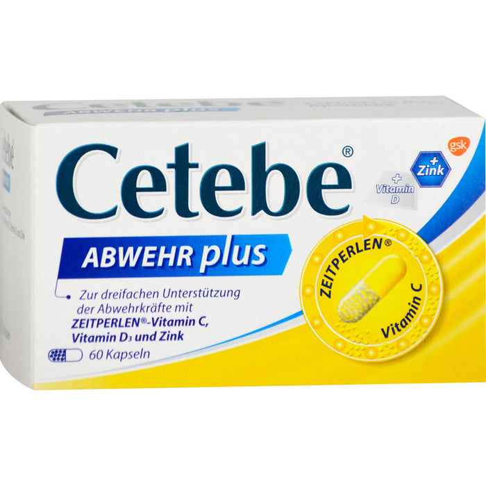 Cetebe Abwehr plus Kapseln, 60 St. Kapseln