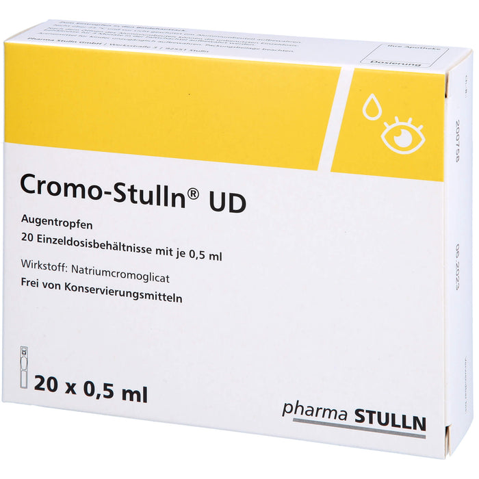 Cromo-Stulln UD, 20X0.5 ml ATR