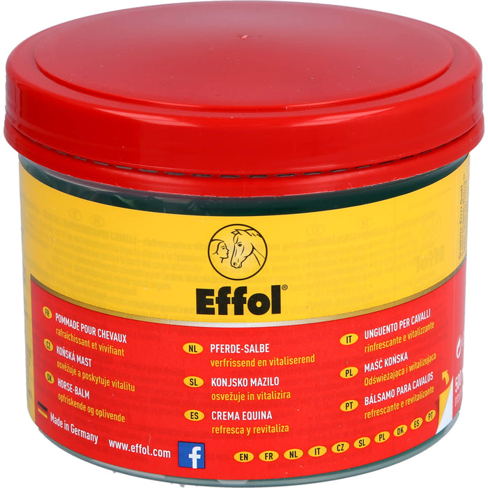 Effol Pferde-Salbe erfrischend und vitalisierend, 500 ml Onguent