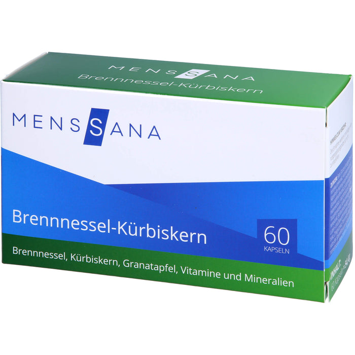 Brennnessel-Kürbiskern MensSana, 60 St KAP