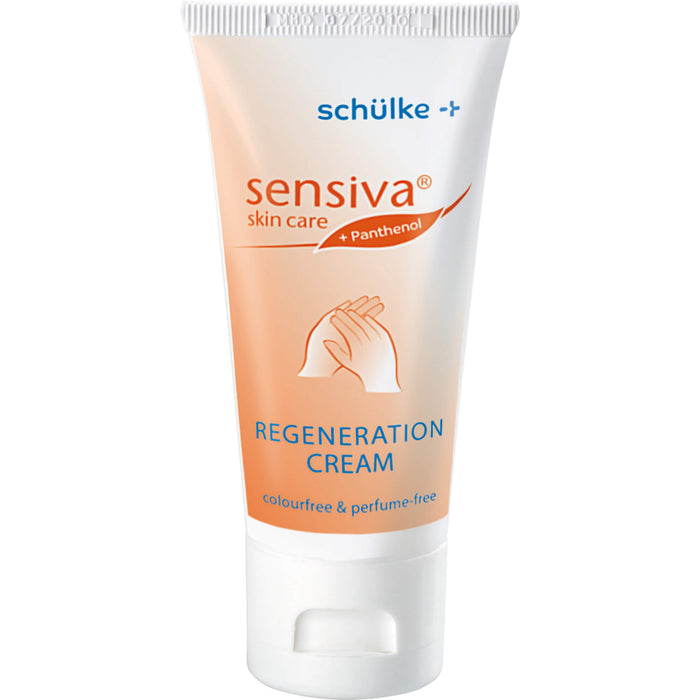 schülke sensiva skin care Regenerationscreme, 50 ml Crème