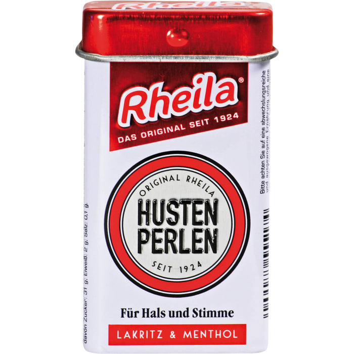 Rheila Hustenperlen für Hals und Stimme, 20 g Bonbons