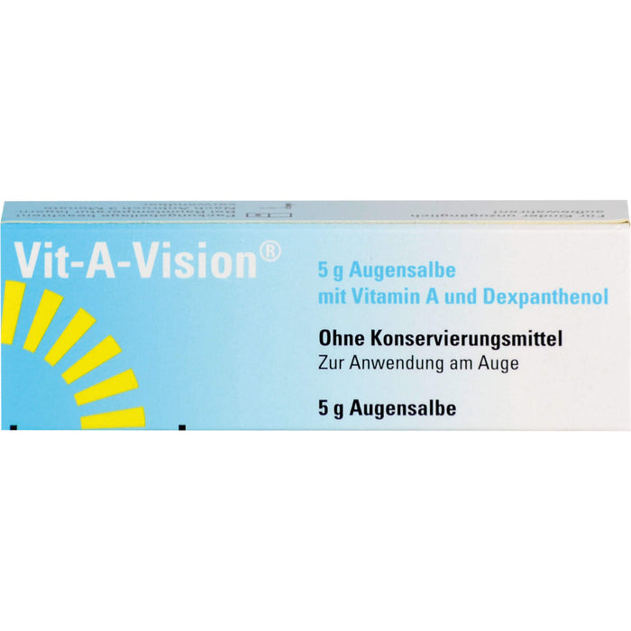 Vit-A-Vision Augensalbe, 5 g Ointment