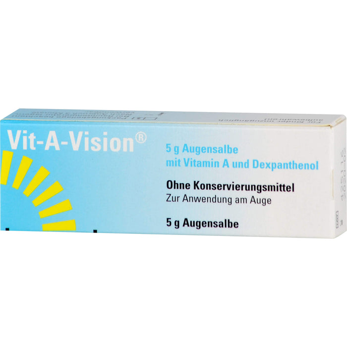 Vit-A-Vision Augensalbe, 5 g Ointment