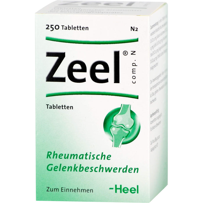 Zeel comp. N Tabletten bei rheumatischen Gelenkbeschwerden, 250 pc Tablettes