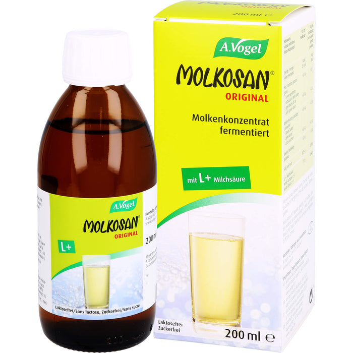 A. Vogel Molkosan Original Molkenkonzentrat fermentiert, 200 ml Solution