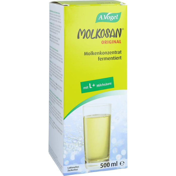 A. Vogel MOLKOSAN Molkenkonzentrat Flüssigkeit, 500 ml Solution