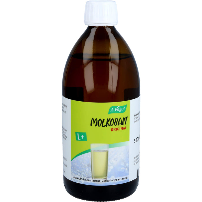 A. Vogel MOLKOSAN Molkenkonzentrat Flüssigkeit, 500 ml Lösung