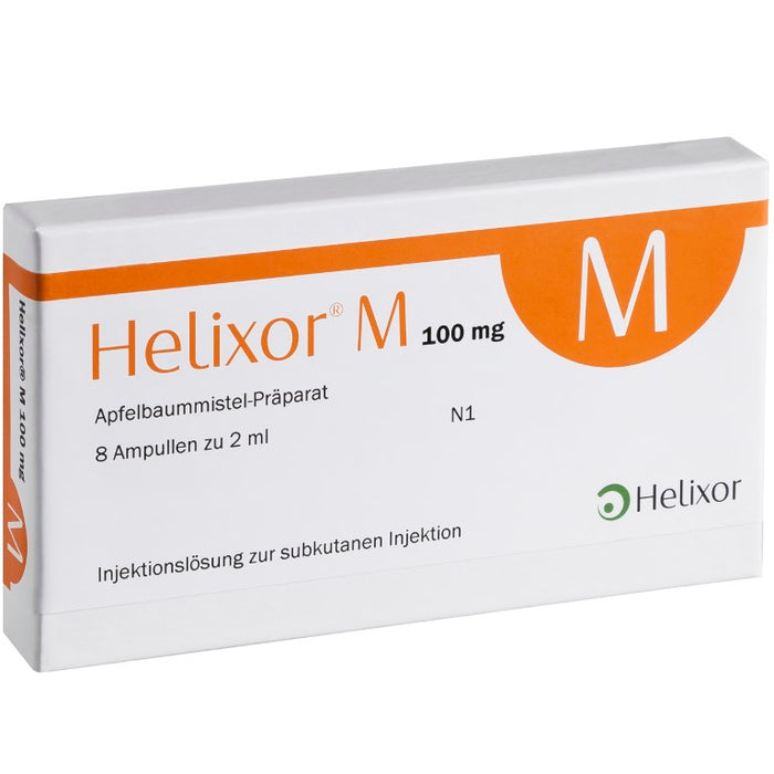 Helixor M 100 mg, 8 pc Ampoules