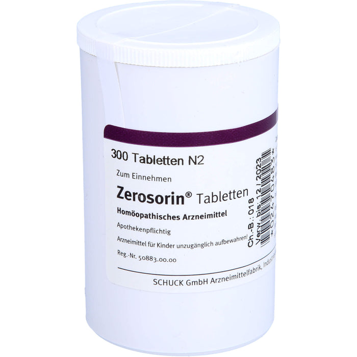 Zerosorin Tabletten, 300 St TAB