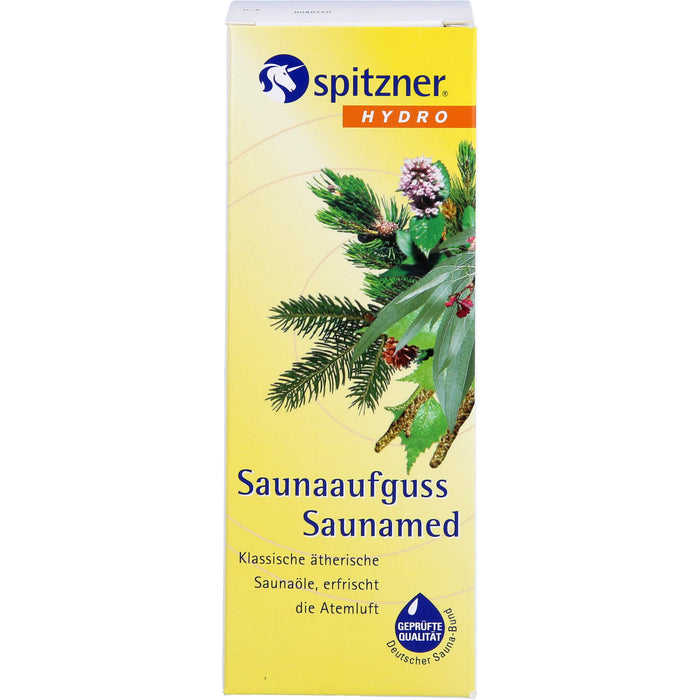 Spitzner Hydro Saunaaufguss Saunamed, 190 ml Concentré