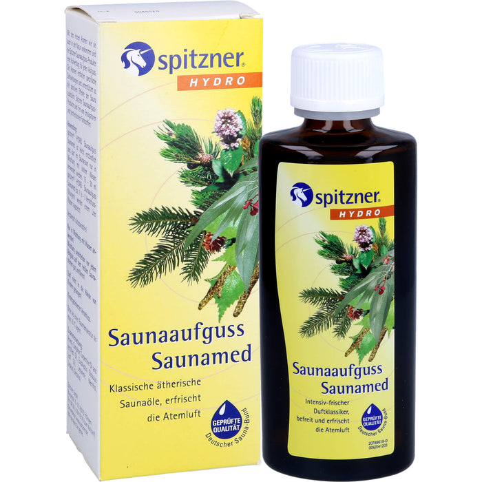 Spitzner Hydro Saunaaufguss Saunamed, 190 ml Concentrate