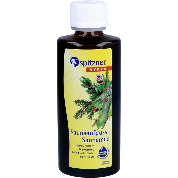 Spitzner Hydro Saunaaufguss Saunamed, 190 ml Concentrate