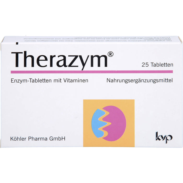 Therazym Tabletten, 25 St TAB