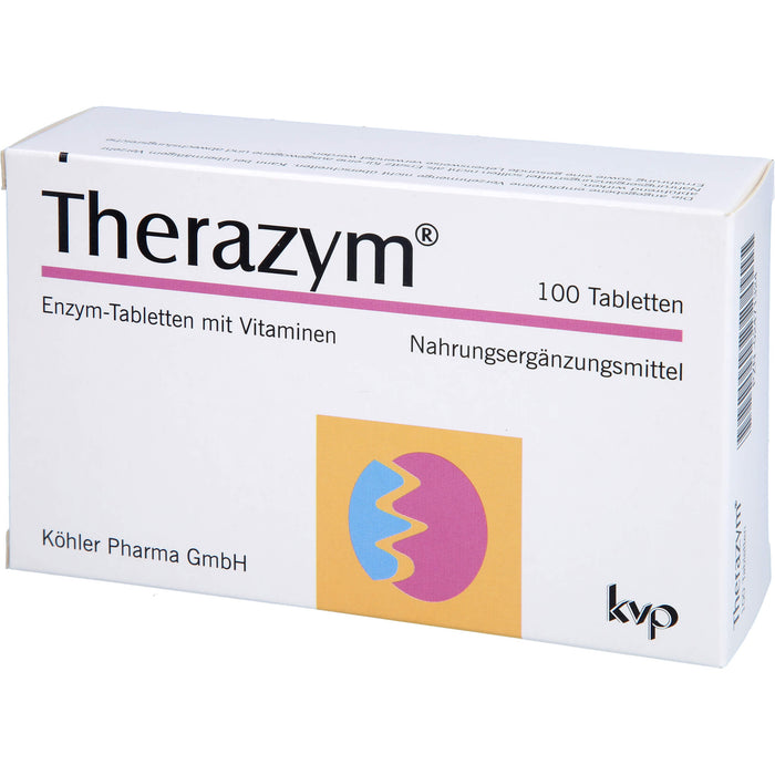 Therazym Tabletten, 100 pc Tablettes