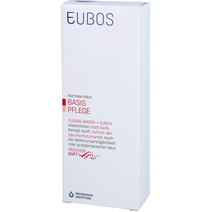 EUBOS FLUESS ROT M FRI DUF, 200 ml FLU