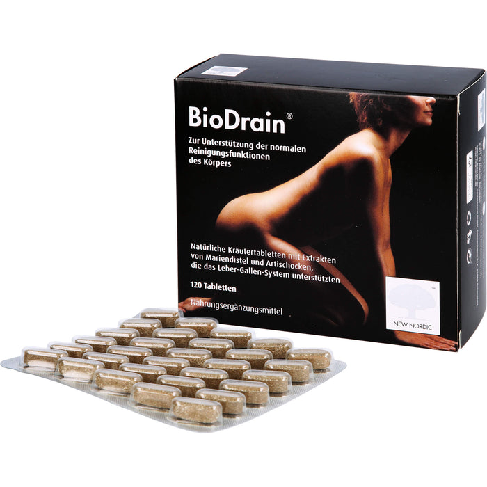 BioDrain Tabletten, 120 pc Tablettes