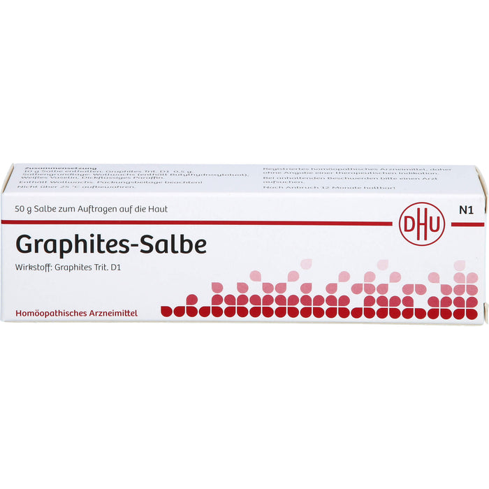 DHU Graphites-Salbe, 50 g Onguent