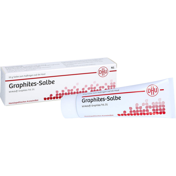 DHU Graphites-Salbe, 50 g Onguent