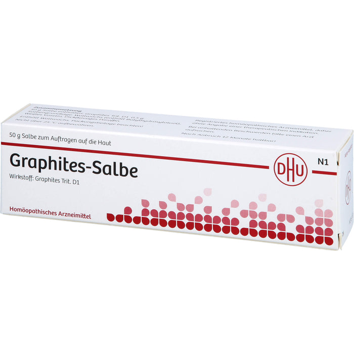 DHU Graphites-Salbe, 50 g Ointment