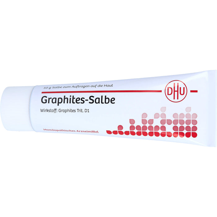 DHU Graphites-Salbe, 50 g Ointment