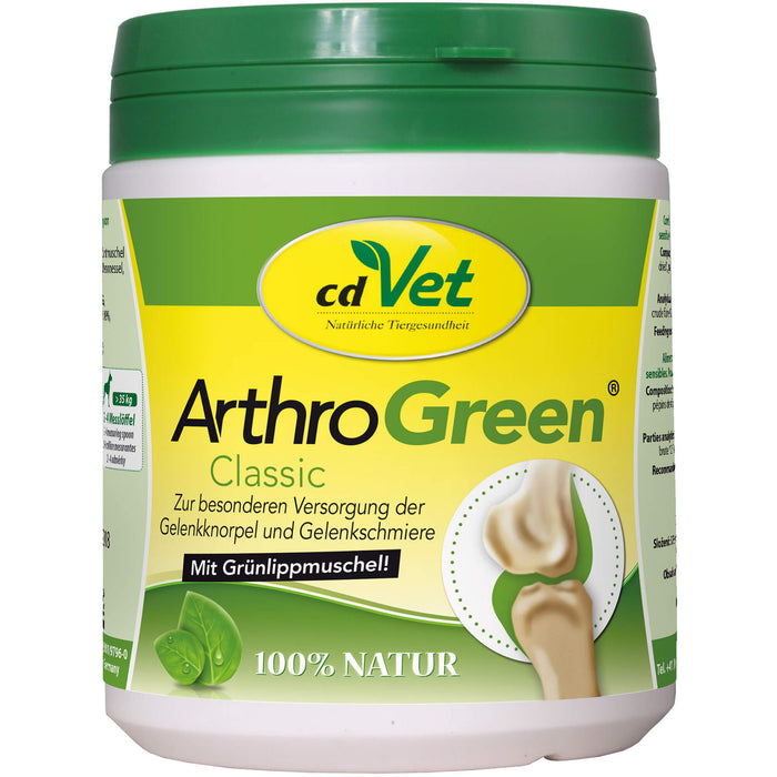 ArthroGreen Futterergänzung vet, 345 g