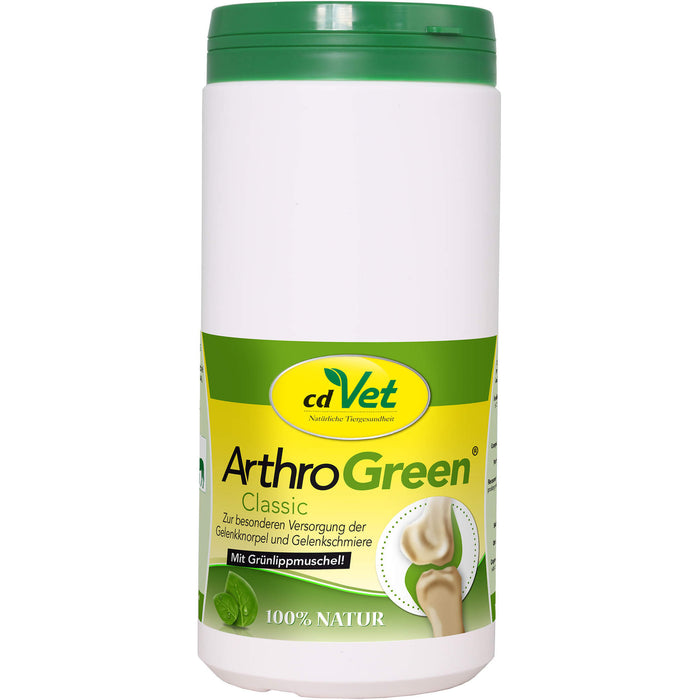 ArthroGreen Futterergänzung vet, 700 g