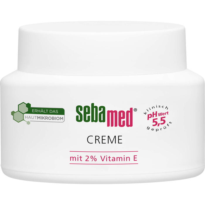 sebamed Creme mit 2 % Vitamin E, 75 ml Creme