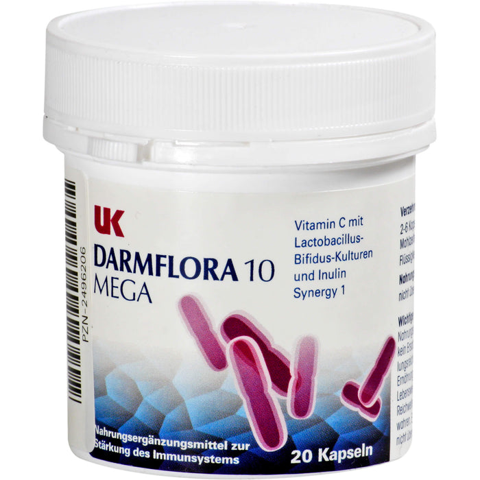 UK Darmflora 10 Mega, 20 pc Capsules