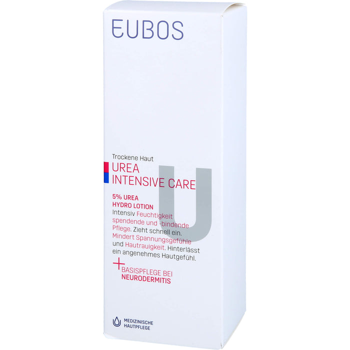 EUBOS Trockene Haut UREA 5% Hydro Lotion, 200 ml LOT