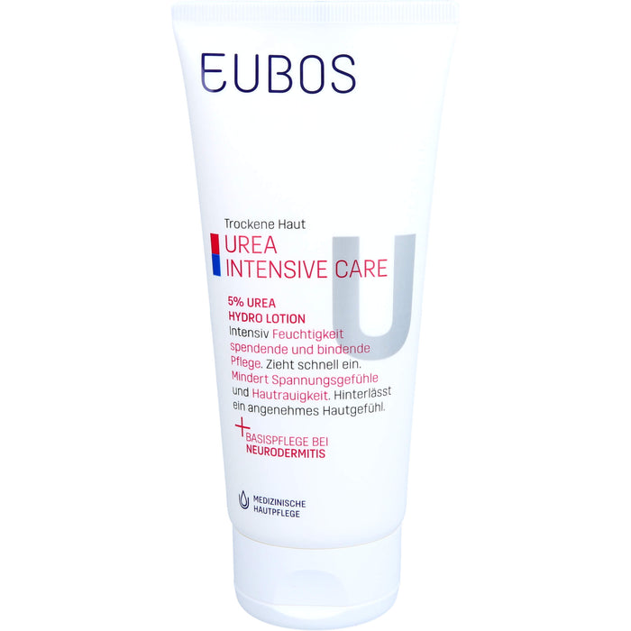 EUBOS Trockene Haut UREA 5% Hydro Lotion, 200 ml LOT