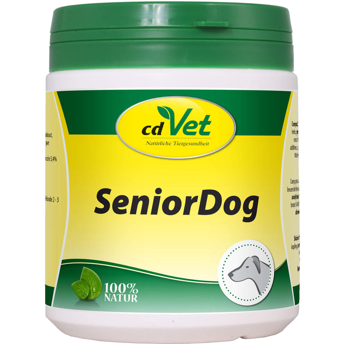 cdVet Senior-Dog Pulver, 250 g Pulver