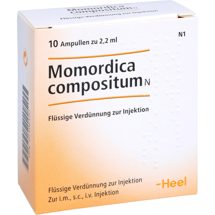 Momordica compositum N Amp., 10 pcs. Ampoules