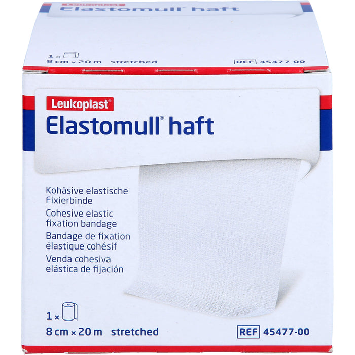 Elastomull haft 20mX8cm, 1 St BIN