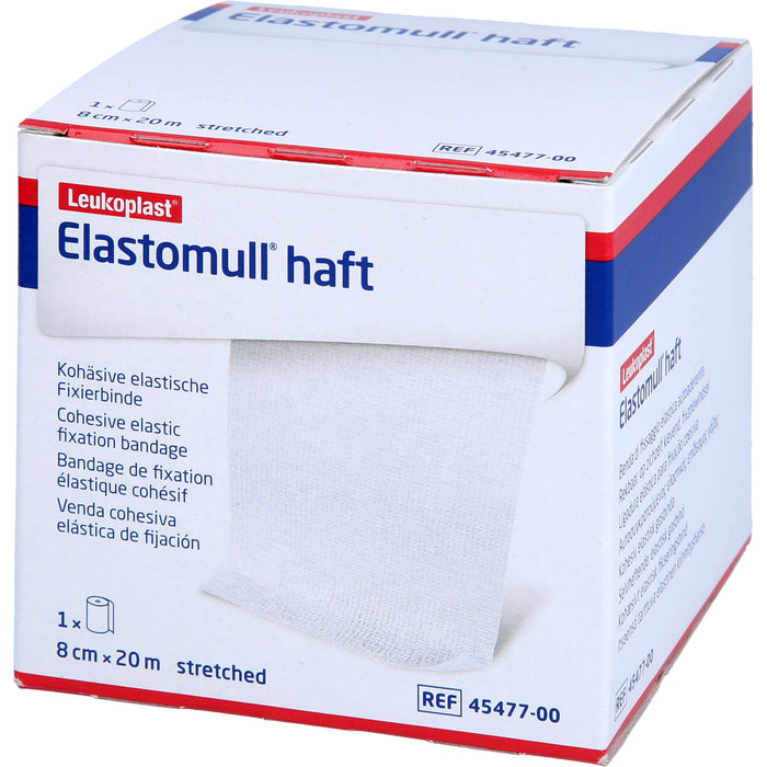 Elastomull haft 20mX8cm, 1 St BIN