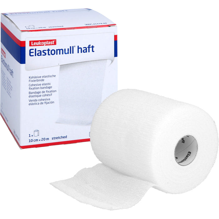 Elastomull haft 20mX10cm, 1 St BIN