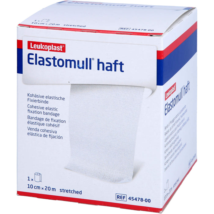 Elastomull haft 20mX10cm, 1 St BIN