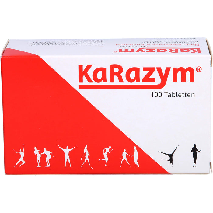 KaRazym Tabletten zur Stärkung des Immunsystems, 100 St. Tabletten