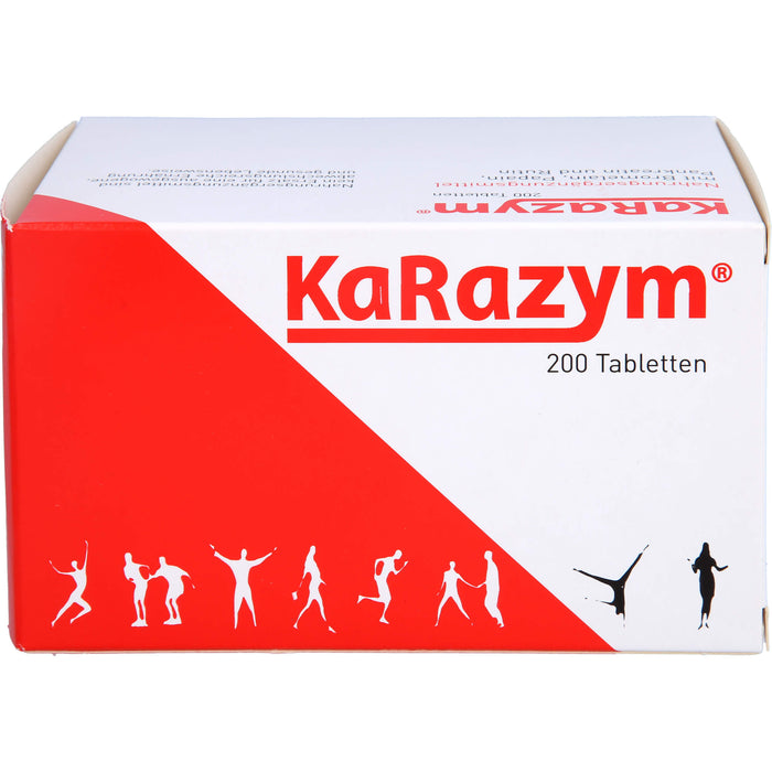 KaRazym Tabletten zur Beschleunigung der Regeneration und Unterstützung belasteter Gelenke, 200 St. Tabletten